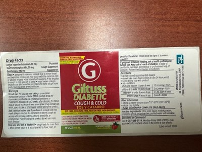 Keep out - Gituss diabetic keep out of reach of children